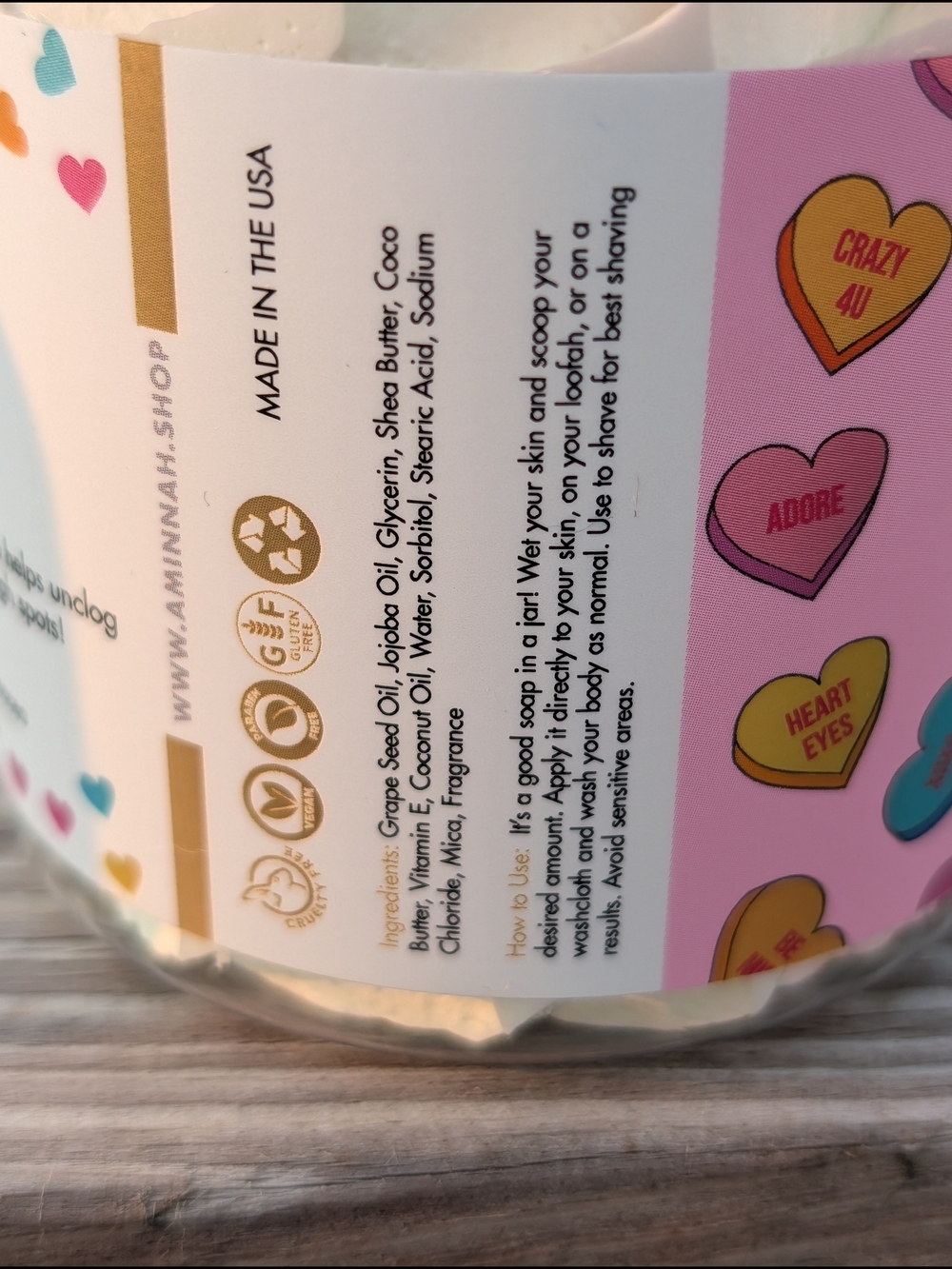 XOXO Whipped Foaming Soap Hydrating Bath & Body - Picture 4 of 4